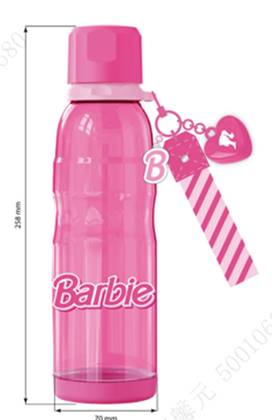 Barbie Collection Plastic Bottle 750mL(A)