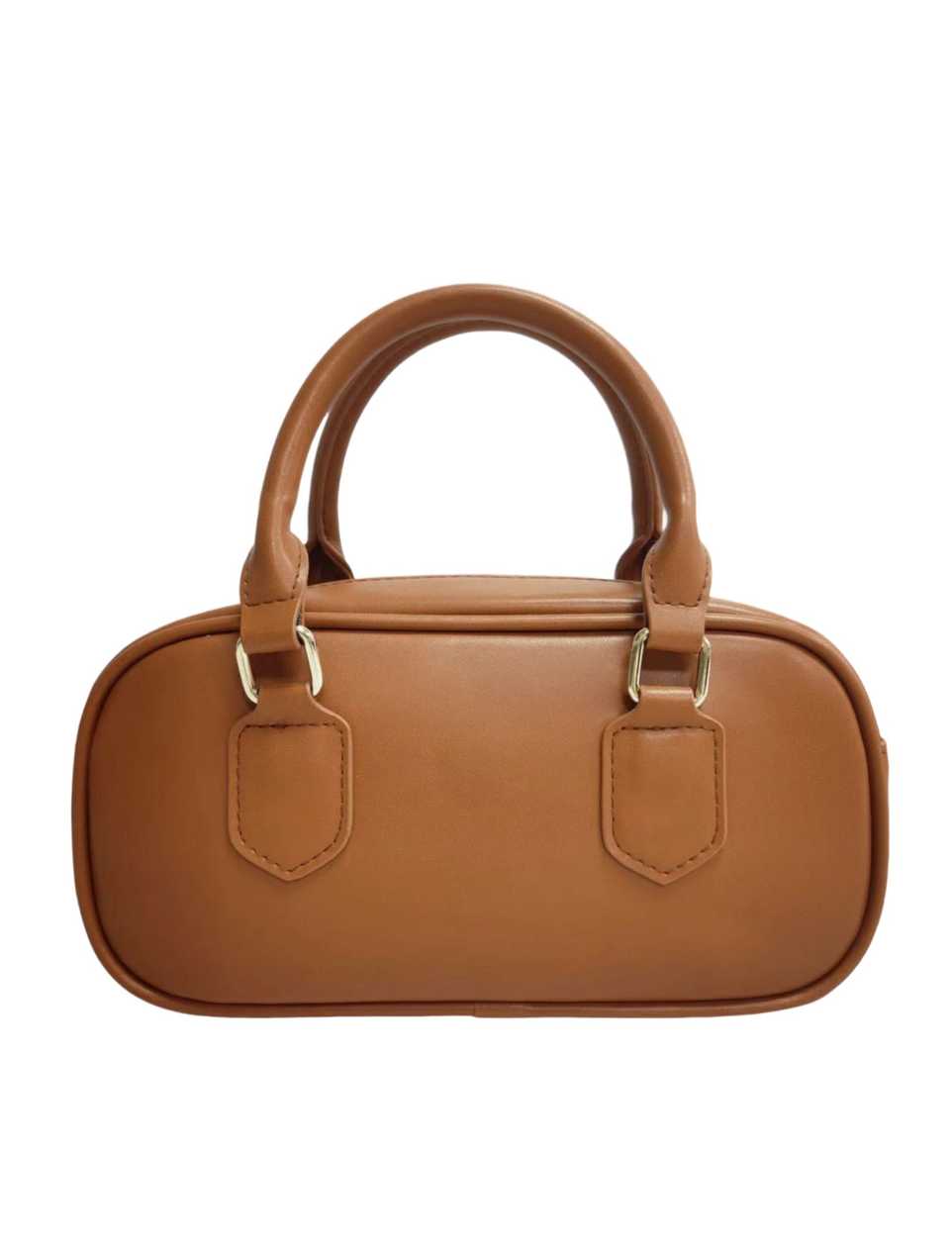 ჩანთა/Elegant Handheld Bag (Brown)
