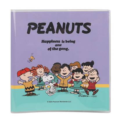 Snoopy Colorful Vintage Collection EVA Cover Book (A) (80 Sheets) (PDQ)