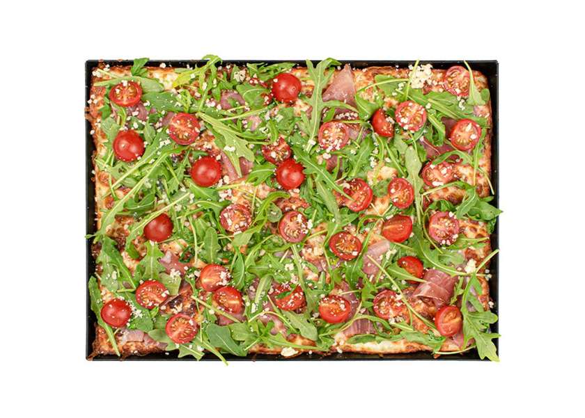 Pizza Fake Italian XL 30x40cm