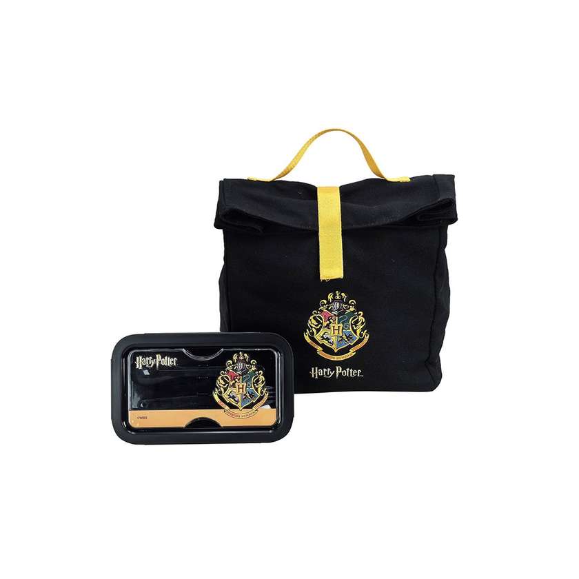 ლანჩის ჩანთა და საკვების კონტეინერი/Harry Potter Lunch Box & Lunch Bag