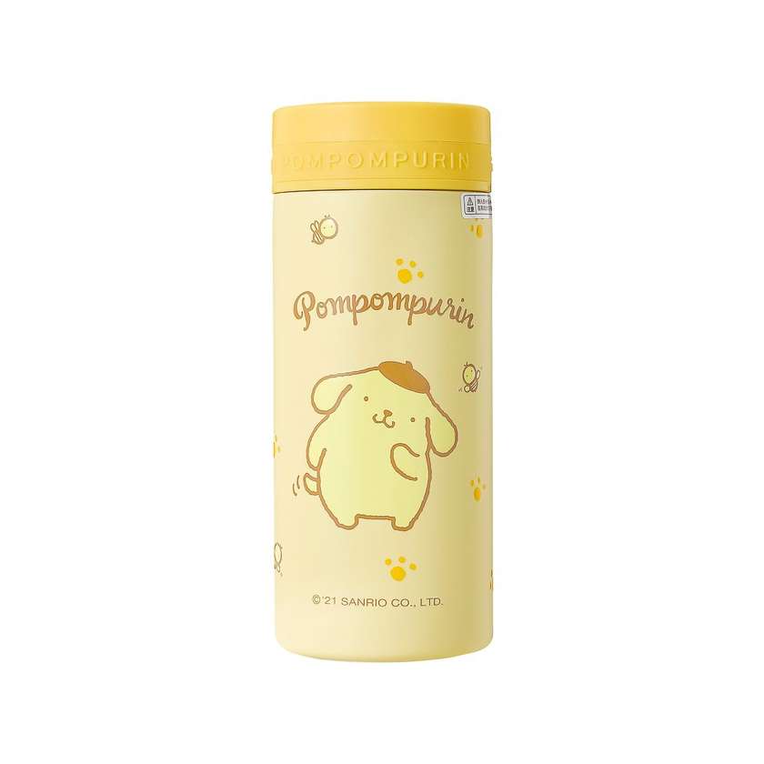 Sanrio characters Insulated Bottle (200mL)(Pompompurin)