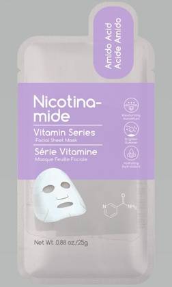Vitalizing Facial Sheet Mask (Niacinamide)