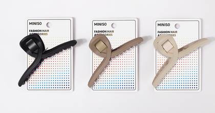 Basic Safe Series Hair Claw Clip (No Spring)