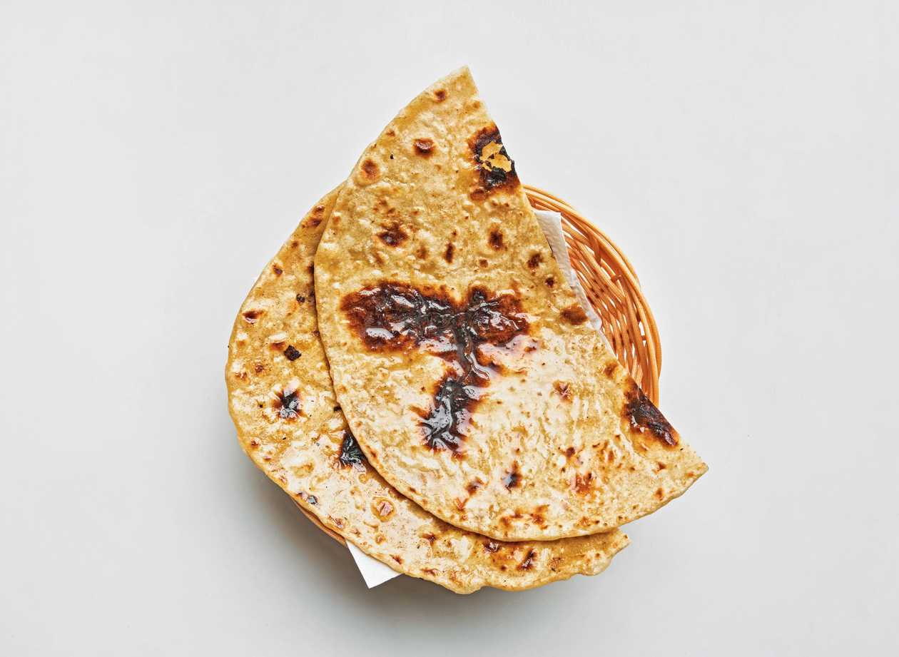 Tandoori protha