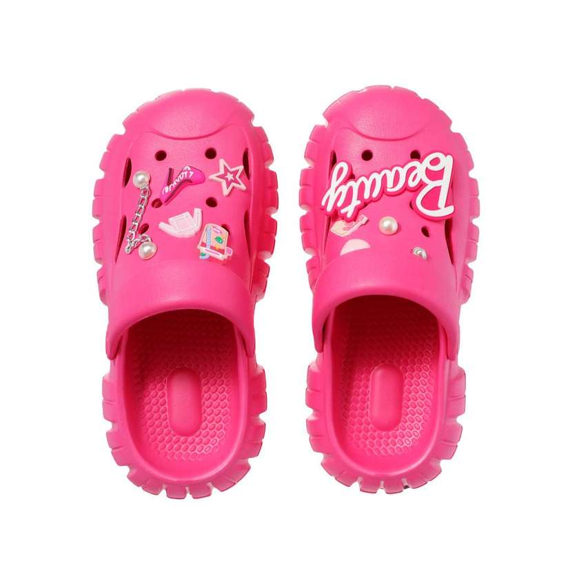 ჩუსტი(39-40)/Lovely Clogs (Rosy, 39-40)