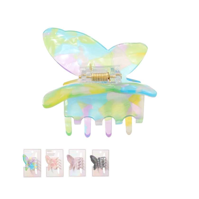 თმის სამაგრი/Butterfly Series Hair Claw Clip (4.5 cm)