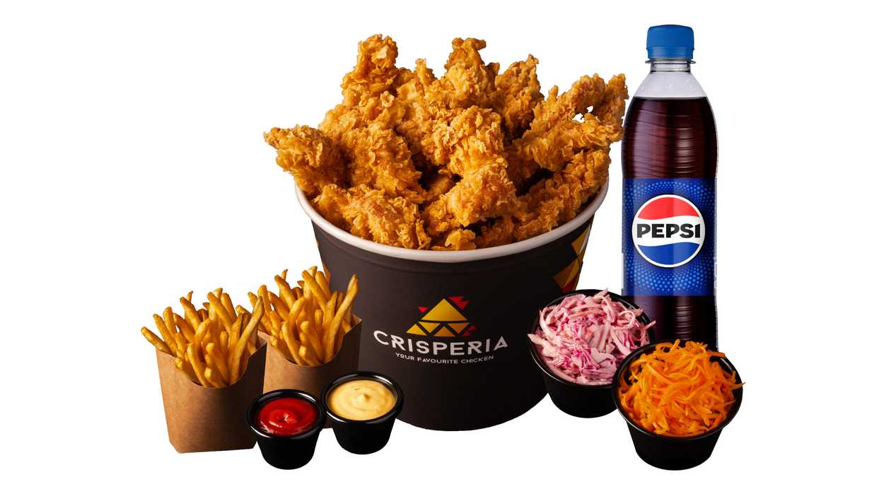 Crispy filė iššūkio kompleksas