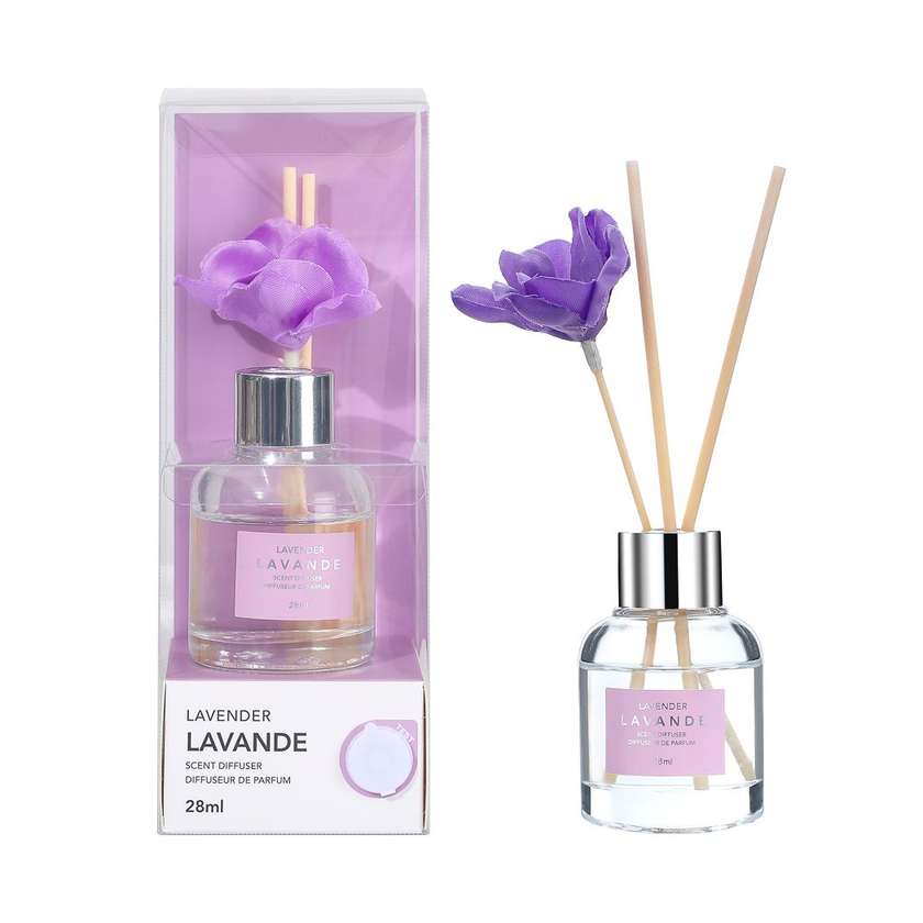 ოთახის არომატიზატორი (ლავანდა)/Scent Diffuser (Lavender)