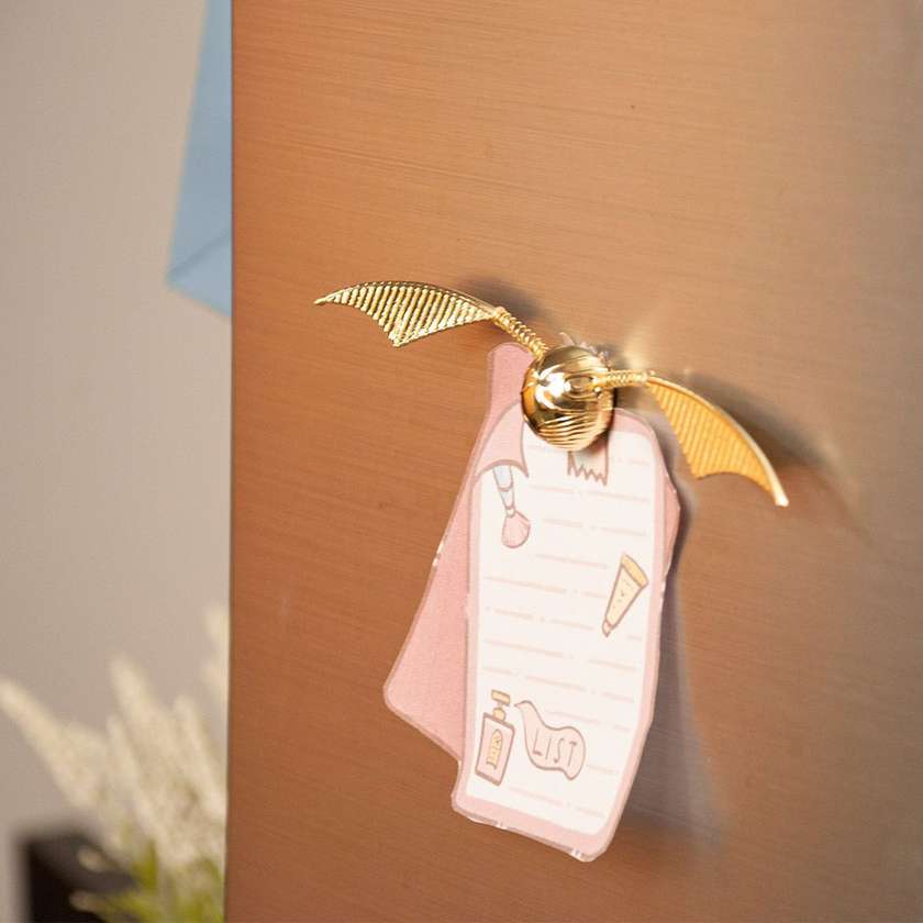 Harry Potter Fridge Magnet (Golden Snitch)
