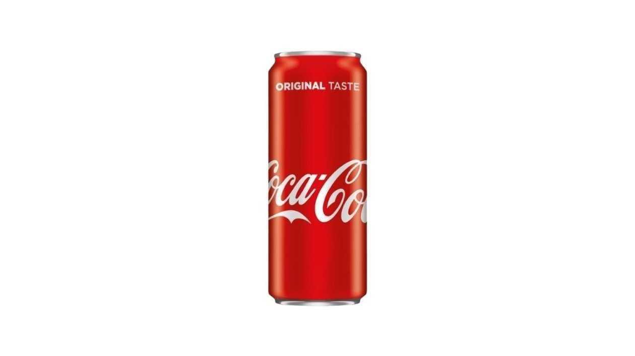 Coca-Cola Can 330ml
