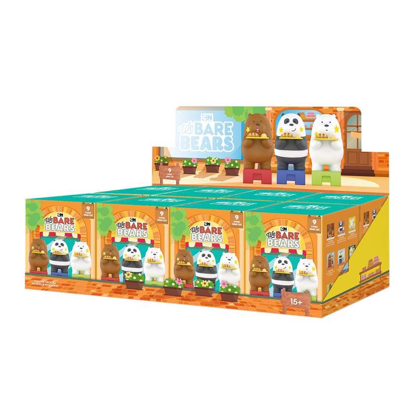 ყუთი-სიურპრიზი/We Bare Bears Mini Fun Collection Figure Model Blind Box