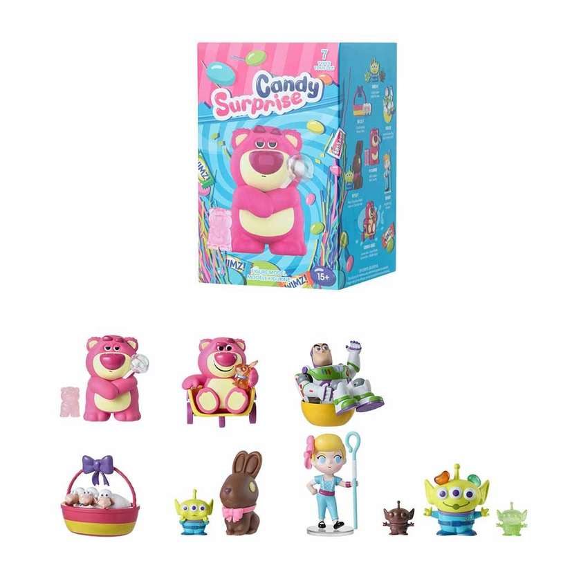 ყუთი-სიურპრიზი/Pixar Surprise Candy Figure