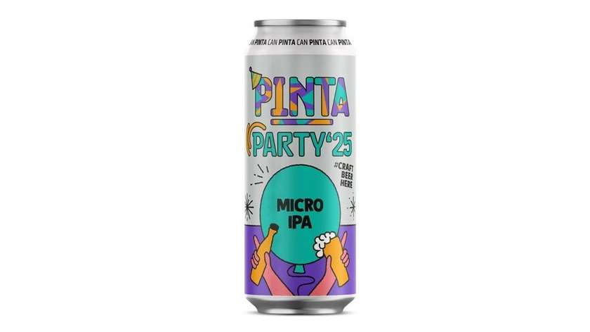 Pinta Party 25 0,5L pusz.