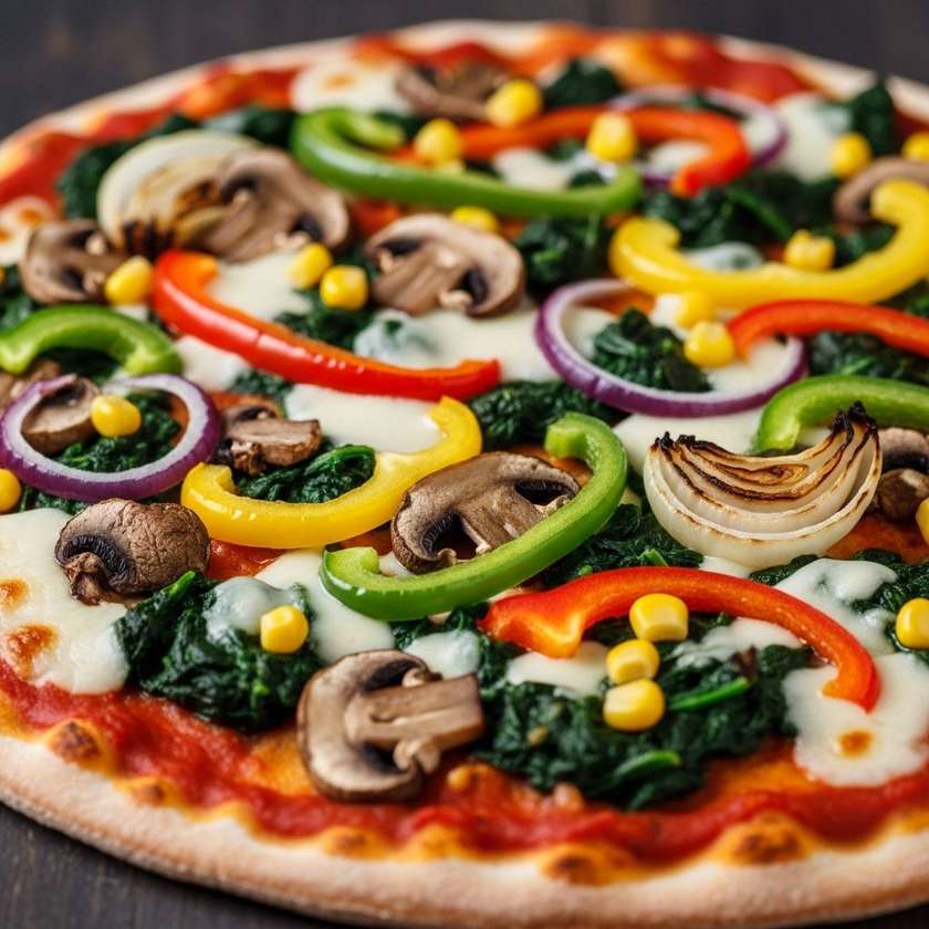 Vegan pizza 32cm