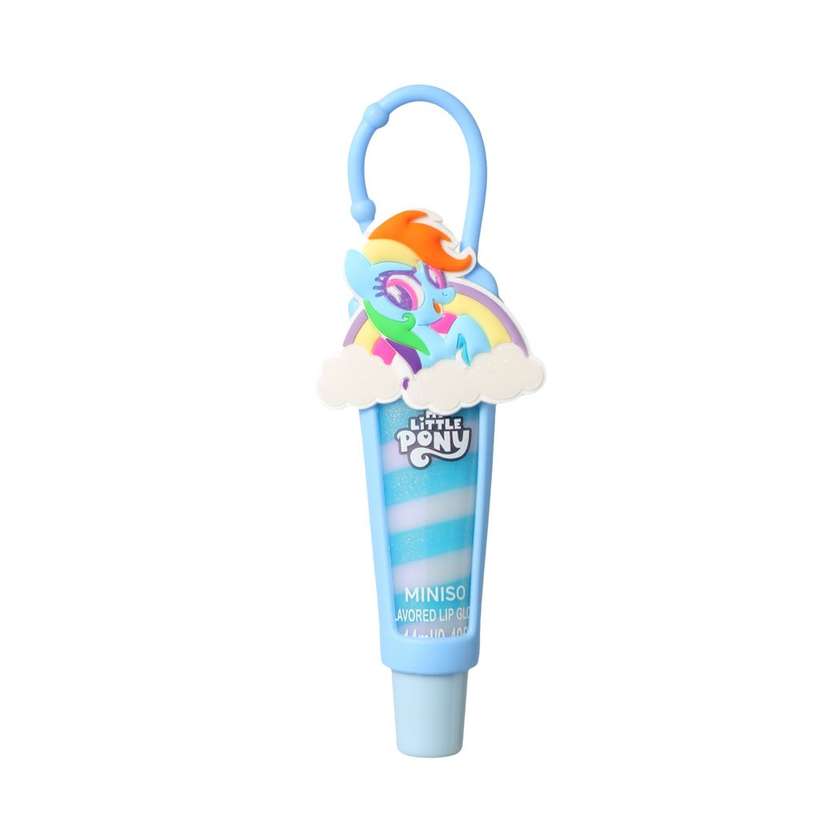 საბავშვო ტუჩის გლოსი/My Little Pony Collection Lip Gloss(Rainbow Dash)