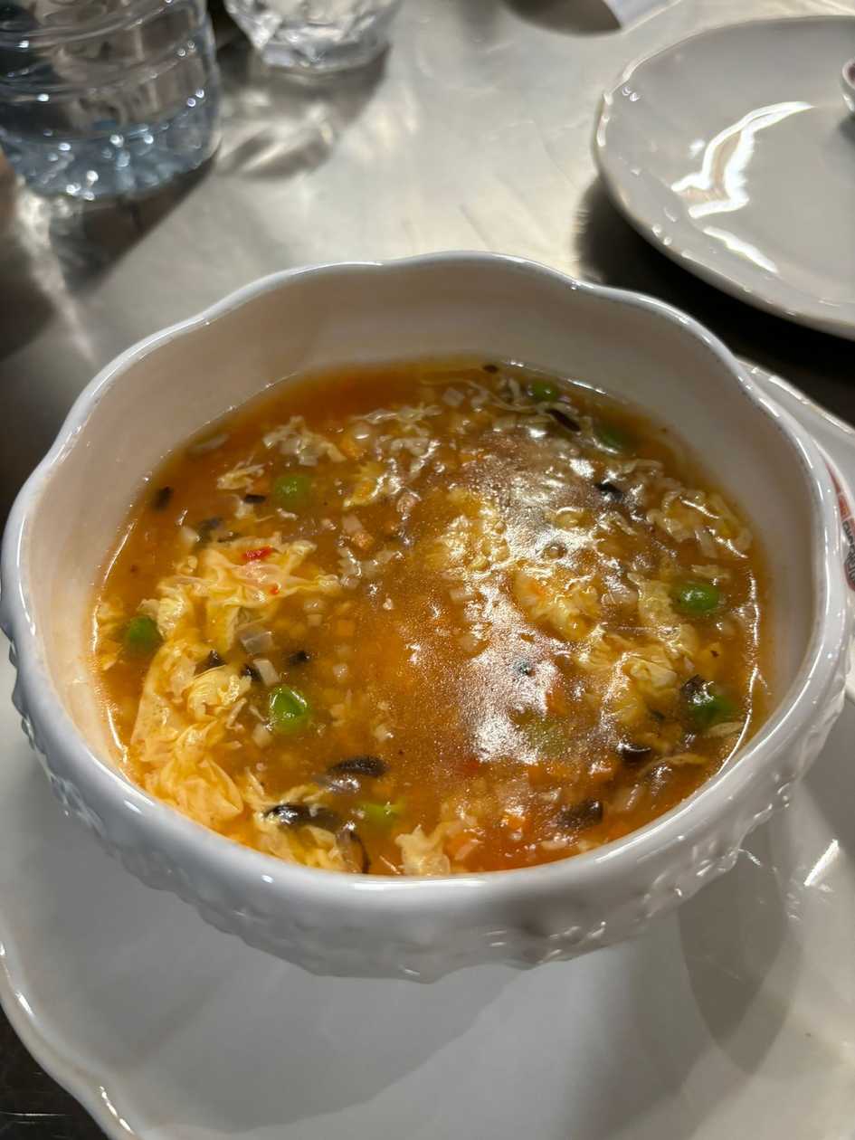 Hot and Sour Soup