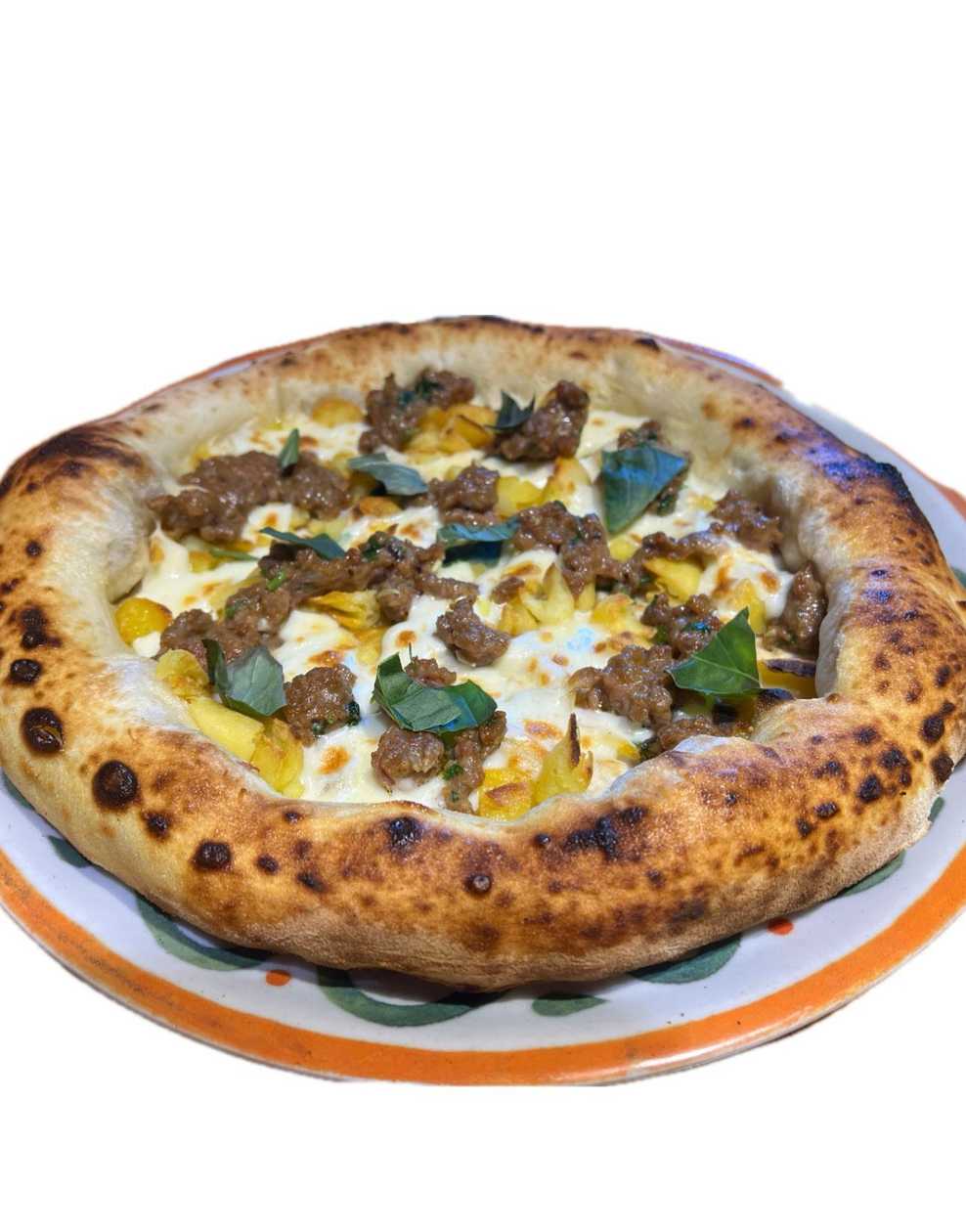 Pizza No. 17 Big Mici