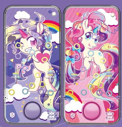 სათამაშო/Unicorn Series Water Game (2 Assorted Models)