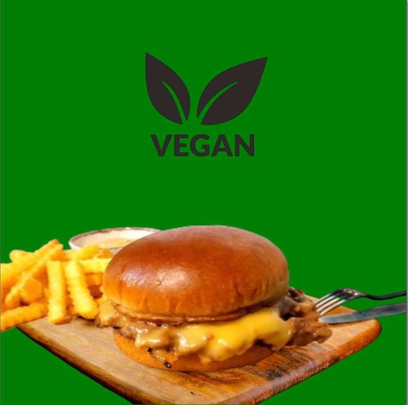 Vegan/De Post Beyond Meat Burger