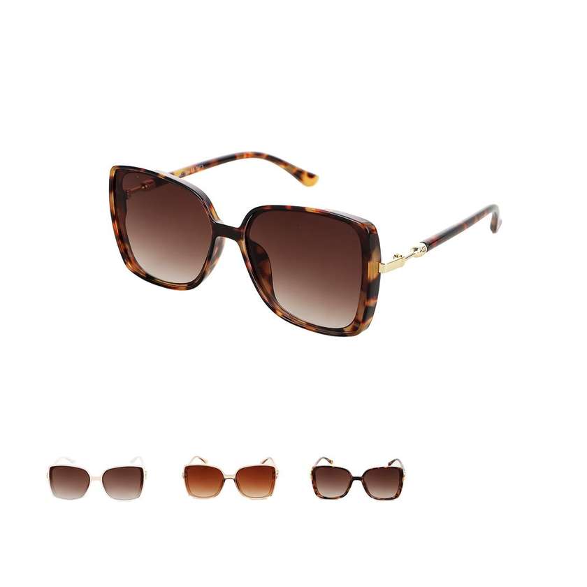 სათვალე/Retro Square Sunglasses