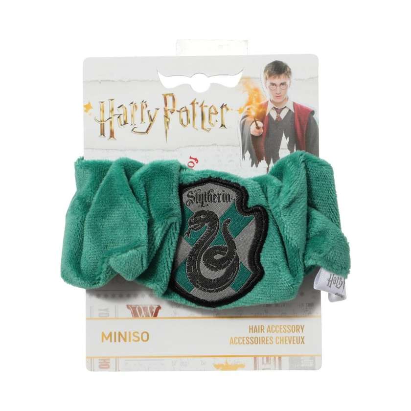 Harry Potter  Badge Hair Tie (Slytherin)