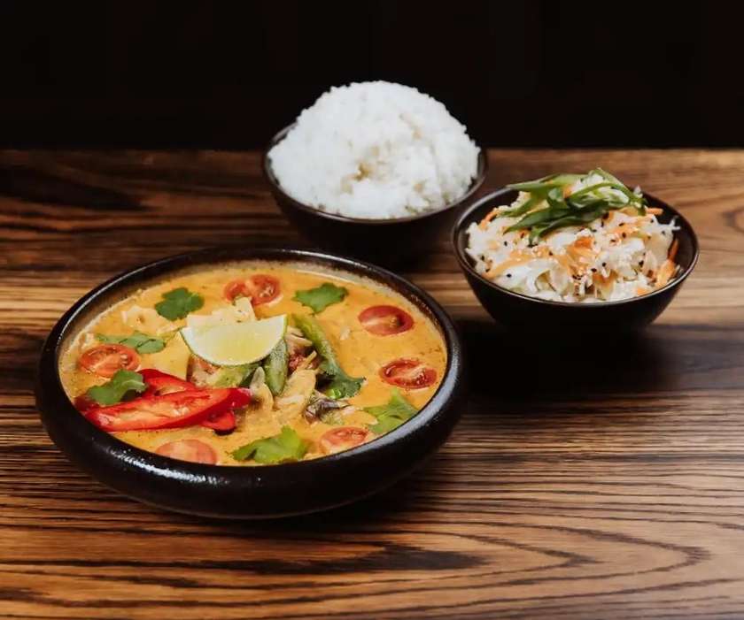 Red Veggie Curry
