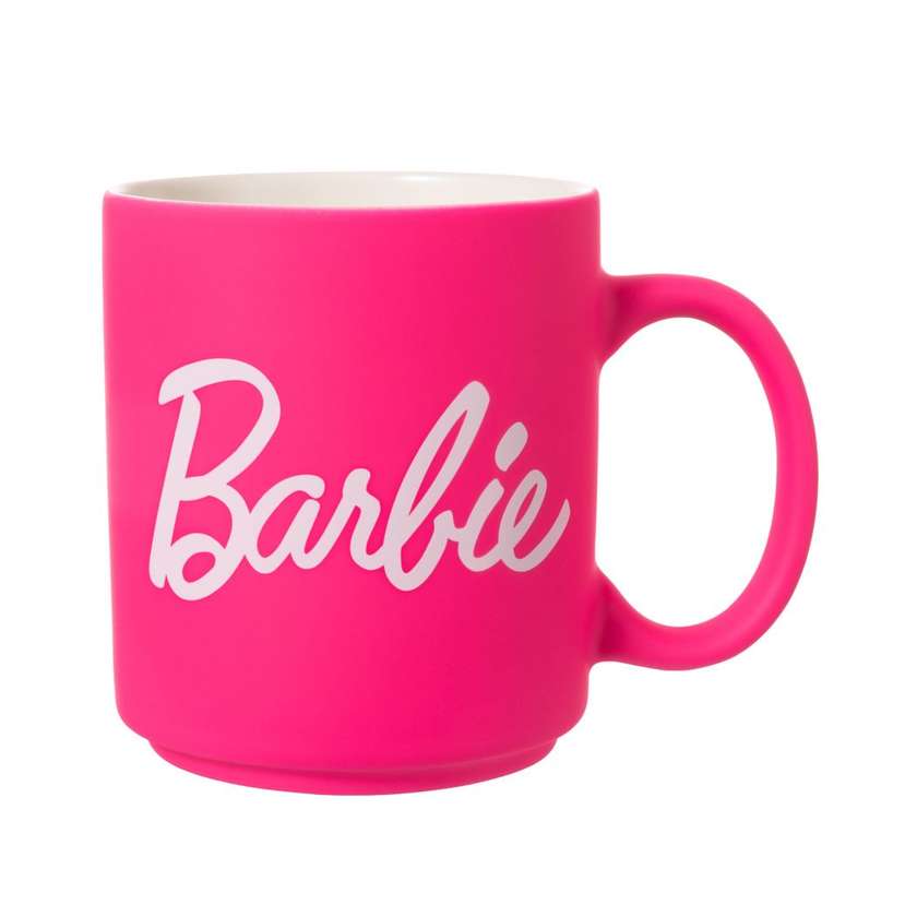 კერამიკის ჭიქა/Barbie Collection Ceramic Cup (390mL)