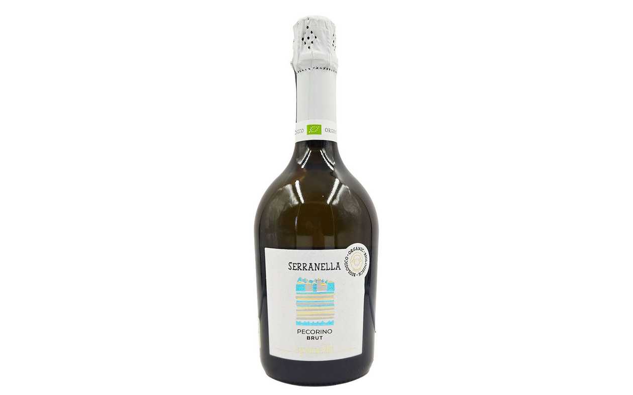 Serranella Pecorino Vin spumant alb brut,