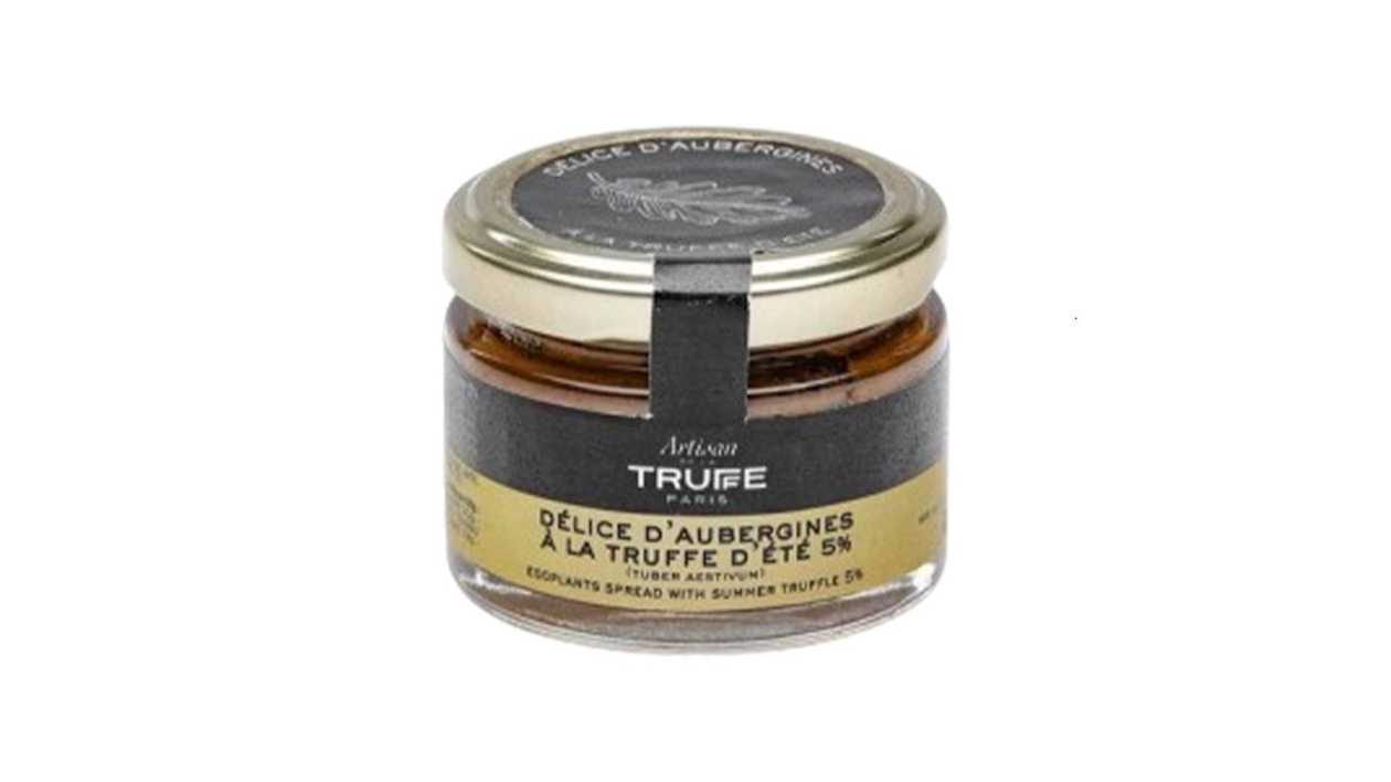 Artisan De La Truffe Eggplants Spread with Summer Truffle 65g, France