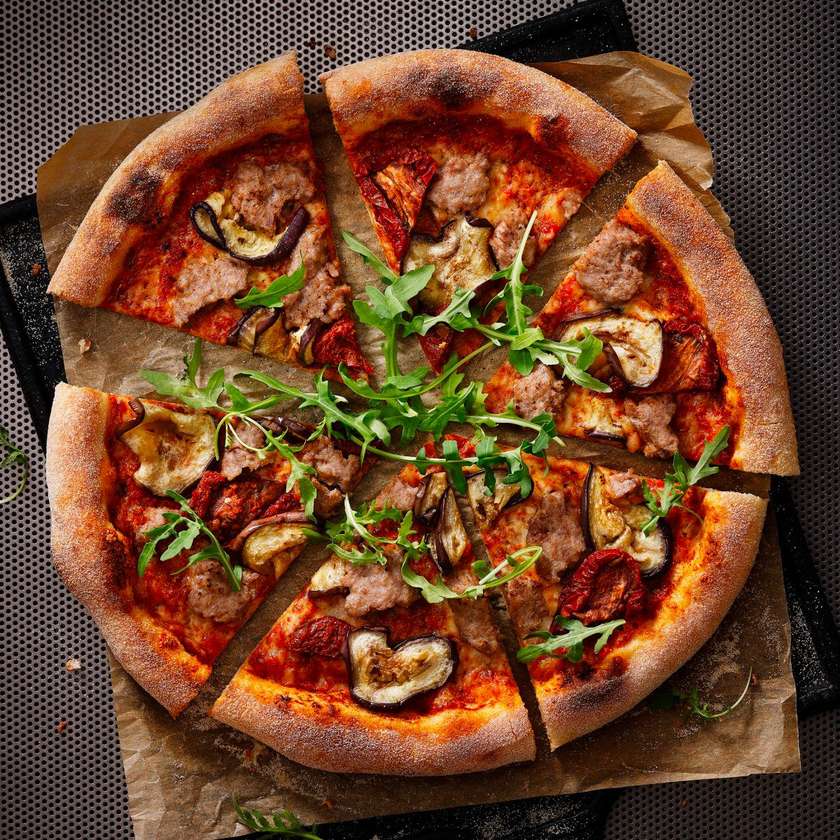 Piccola La Cicia Salsiccia celozrnná