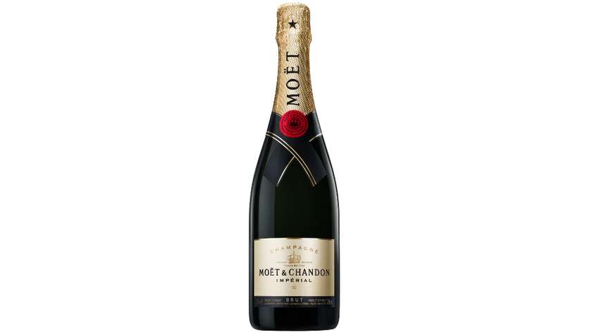 Wino musujące Szampan Moet & Chandon Brut Imperial francuskie wytrawne 0,75 L
