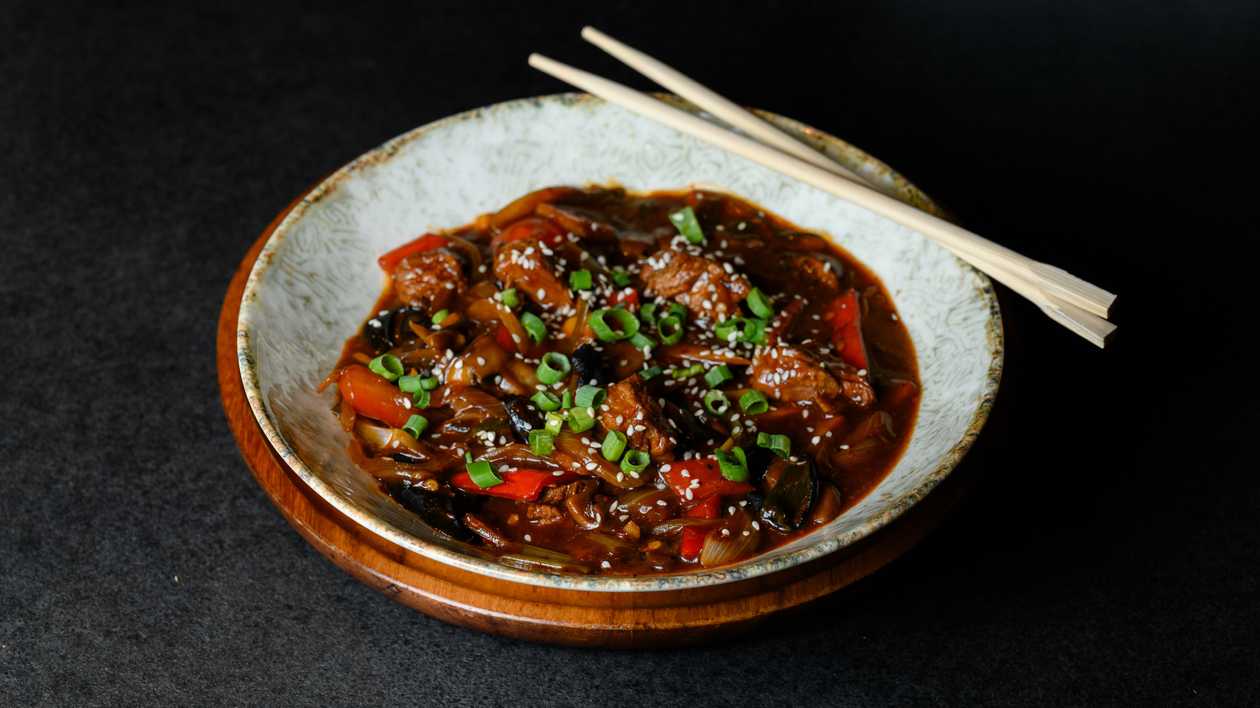 Vita gambian cu bambus 300gr