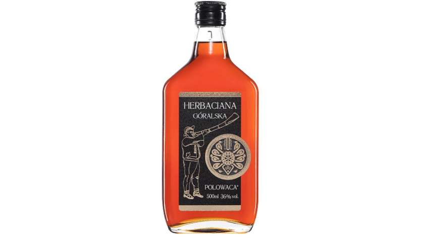 Polowaca Herbaciana Góralska 0,5 L 36%