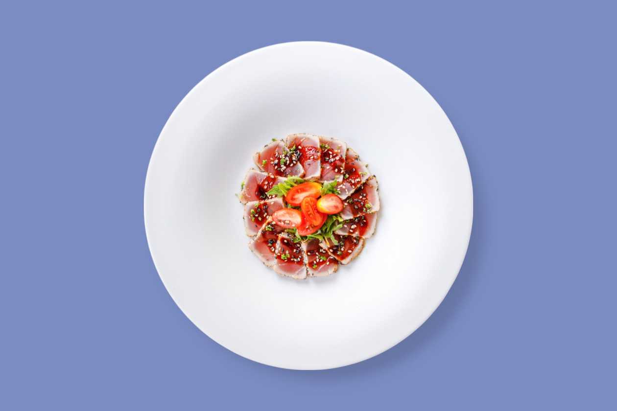Tuna Tataki (10 pcs)