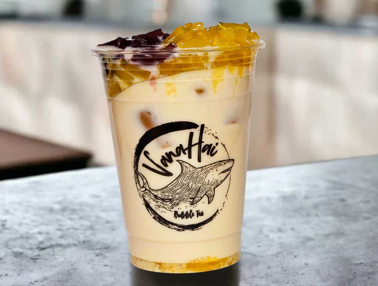 Premium Fruit Milk Tea (M)/(L)