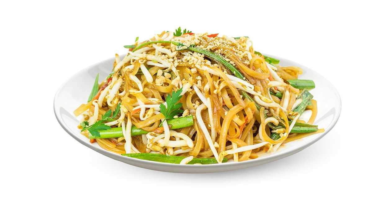 Pad Thai z kurczakiem