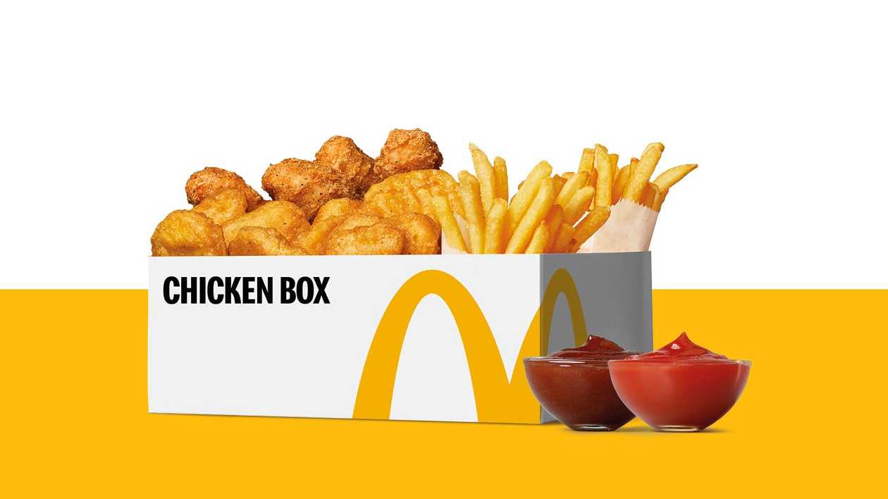 CHICKEN BOX + 2x FRIES