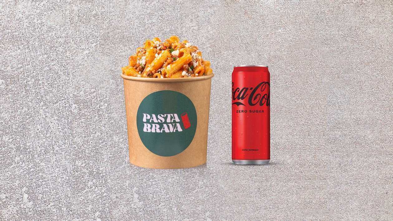 Any Pasta + Drink