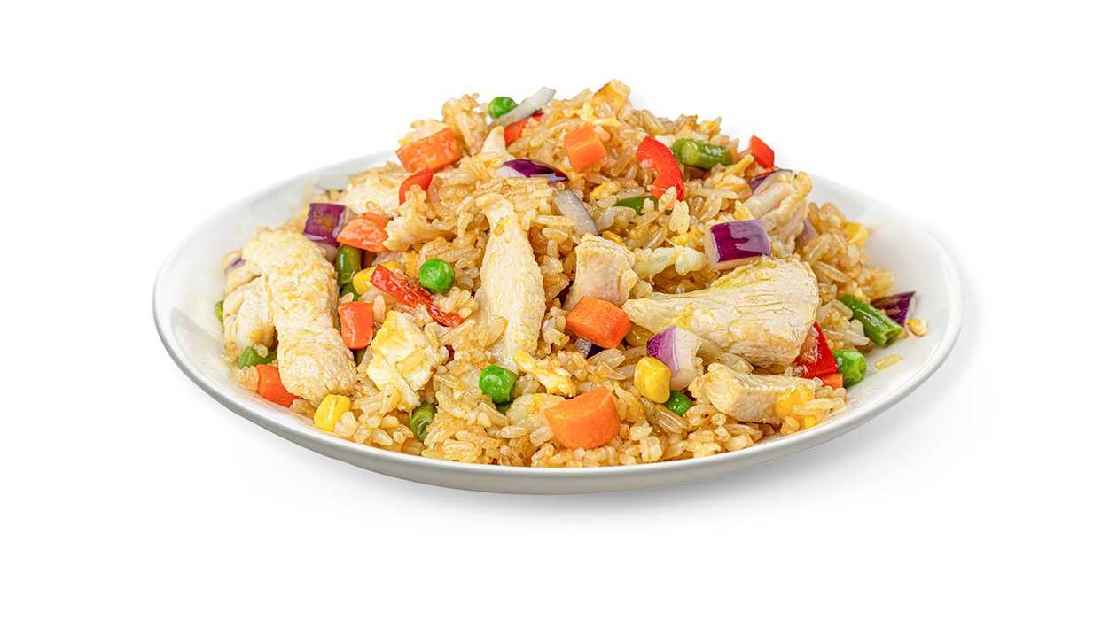 Baked Rice With Chicken