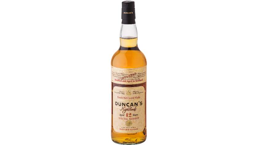 Whisky Duncan's Blended Malt Scotch 12YO 0,7 L 40%