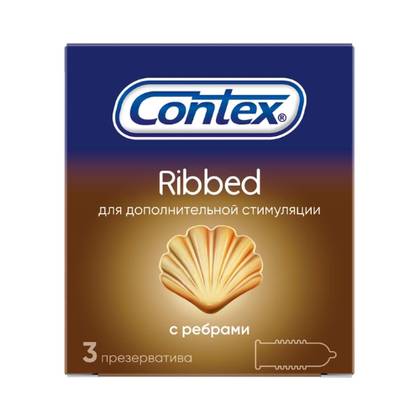 ვან თაჩი - პრეზერვატივი Ribbed 0025/1923 #3