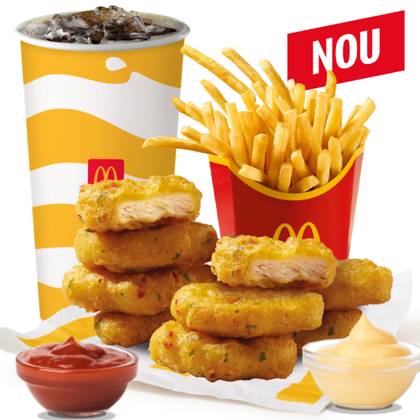 SPICY 9 MCNUGGETS MAXI
