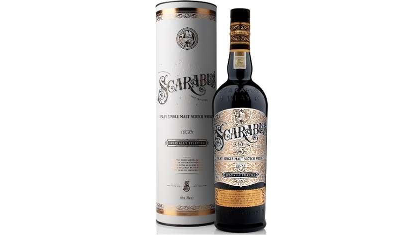 Scarabus Hunter Laing Islay Single Malt Scotch Whisky 0,7 L 46%