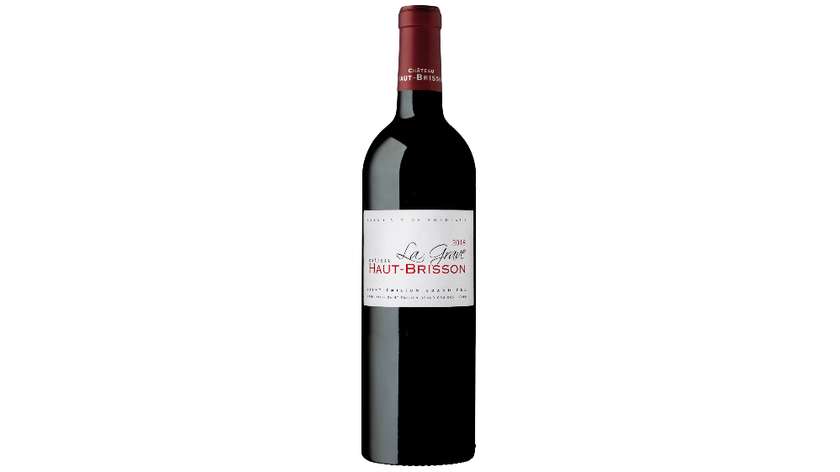 Wino czerwone Chateau Haut-Brisson Lagrave 2018 Grand Cru Saint Emilion AOC francuskie wytrawne 0,75 L