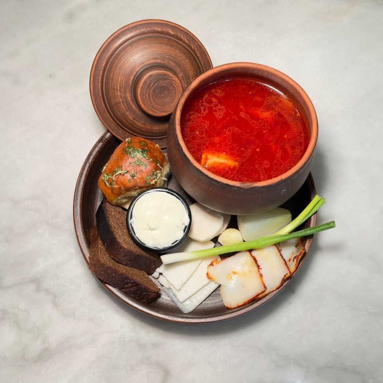 HETMAN'S BORSCHT