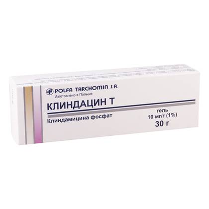 კლინდაცინი T გელი 1% 30გრ ტუბი #1