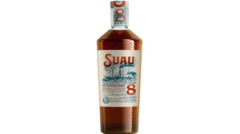 Brandy Suau 8 0,7 L 37%
