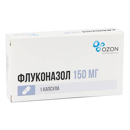 ფლუკონაზოლი კაფსულა 150მგ /რუს/ #1