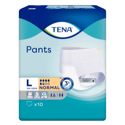 ტრუსი მწოლიარის tena ნორმალი L 0064/0994 #10